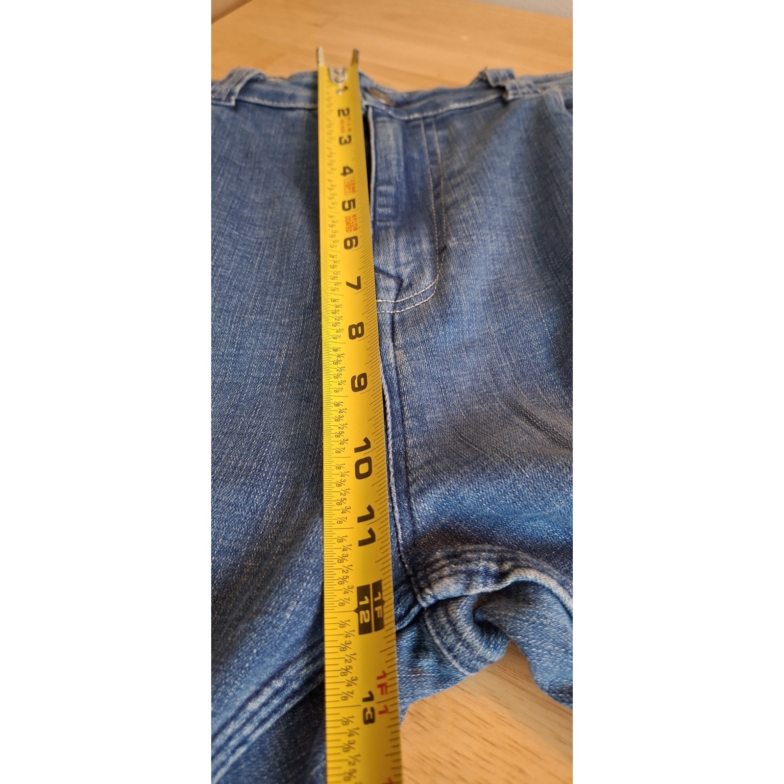 Dovetail Workwear Dx Bootcut Denim Jeans Utility Pants Size 18- 36x31 Nwt — image 8 of 8